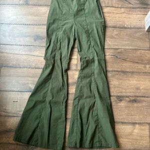 Maeve Forest Green Trousers